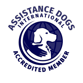Assistance Dogs International Accredited